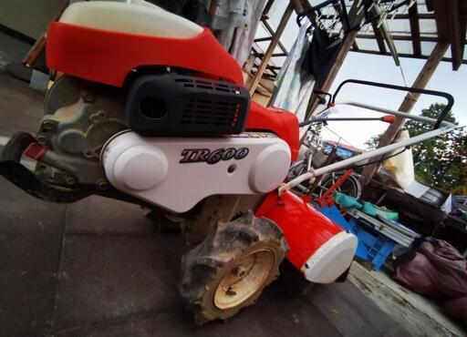 クボタ管理機TR600