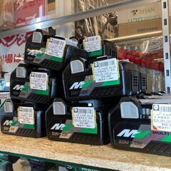 【未使用品】【店頭引取限定】HiKOKI ハイコーキ 36Vマルチボルトバッテリ BSL36A18 11,000円（税込）