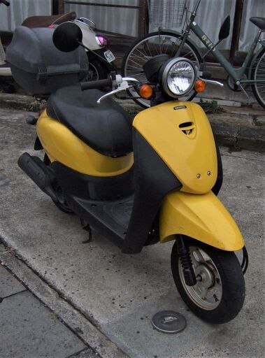 ホンダ　インジェクション トゥデイ　AF67　2008年　JR三島駅付近より 燃費 73.0 km/L （ 30 km/h走行時