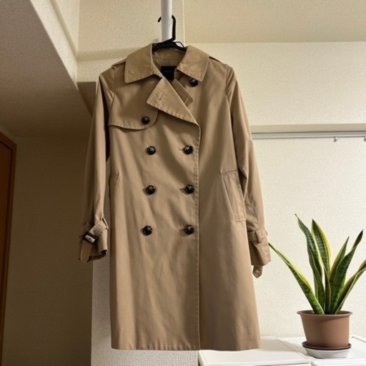 【美品】トレンチコート