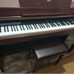 配送可能YAMAHA電子ピアノ　グラビノーバ　CLP-370M象...