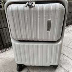 スーツケース（鍵付き）