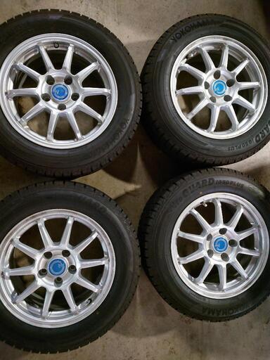 215/60R16 スタッドレスタイヤ アルミセット