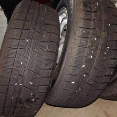 215/60R16 スタッドレスタイヤ アルミセット