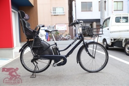 子供乗せ自転車ーBRIDGESTONE HYDEE II