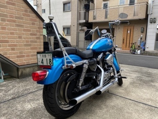 検査受渡】ハーレーダビッドソン XL1200 カスタム