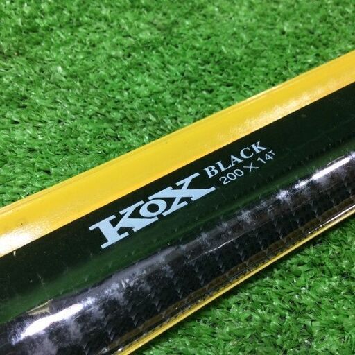 河部 200×14 KOX BLACK セーバーソーブレード 130枚【市川行徳店】【店頭取引限定】【未使用】管理番号：ITA732C34KPK 河部 200×14 KOX BLACK セーバーソーブレード 130枚【市川行徳店