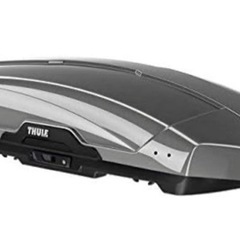 THULEルーフボックスXTM チタングロッシー【新品未使用】【室内保管】