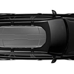 THULEルーフボックスXTM チタングロッシー【新品未使用】【室内保管】