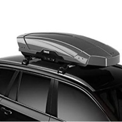 THULEルーフボックスXTM チタングロッシー【新品未使用】【室内保管】