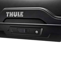 THULEルーフボックスXTM チタングロッシー【新品未使用】【室内保管】