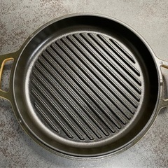 【受付終了】美品です　ストウブ　STAUB スキヤキ鍋&グリルパン　セット