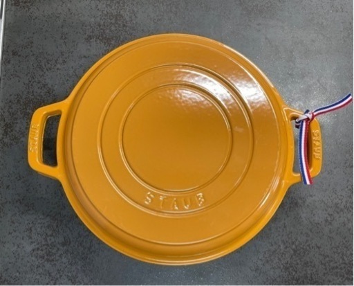 【受付終了】美品です　ストウブ　STAUB スキヤキ鍋\u0026グリルパン　セット