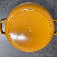 【受付終了】美品です　ストウブ　STAUB スキヤキ鍋&グリルパン　セット