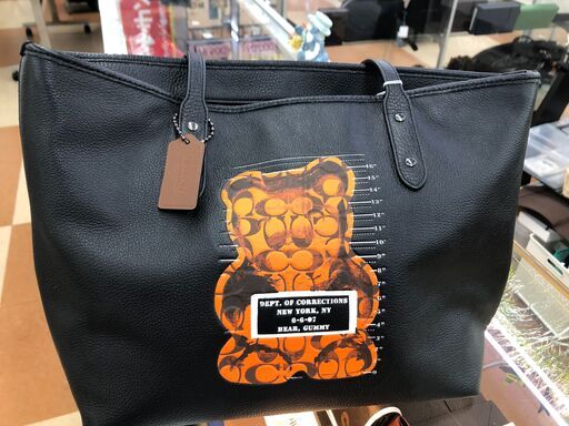 【ジモティ限定値下げ】コーチ トートバッグ【リサイクルモールみっけ柏店】 （投稿ID : yq323）