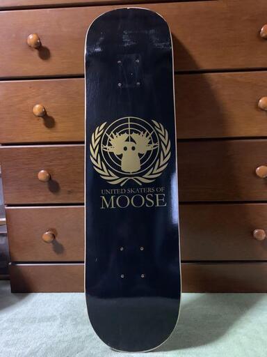 Moose スケートボードデッキ