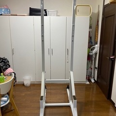 チンニング&ディップス器具