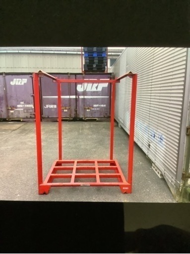 値下げ！【正ネステナー・中古】在庫数個あり！　H1700mm　パレットラック・ネスティングラック