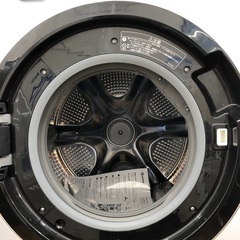 最終価格 HITACHI ドラム式洗濯乾燥機 11.0kg BD-S8800L 2016年製