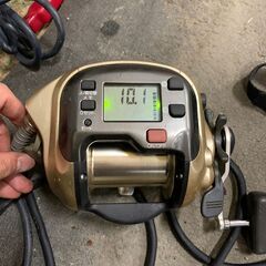 SHIMANO 4000HP シマノ 金 電動リール System 電動丸 船用 ベイト