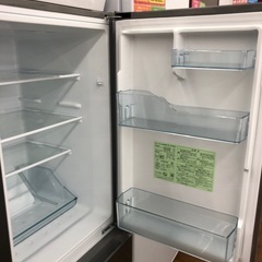 お値下げ致しました】HITACHI 2ドア冷蔵庫 RL-154KA 2020年製 154L 285
