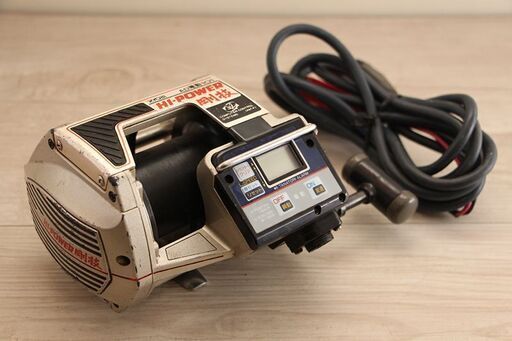 RYOBI リョービ AD電動101 電動リール ハイパワー (P1528wY)