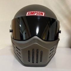 シンプソン風　フルフェイス　simpson風