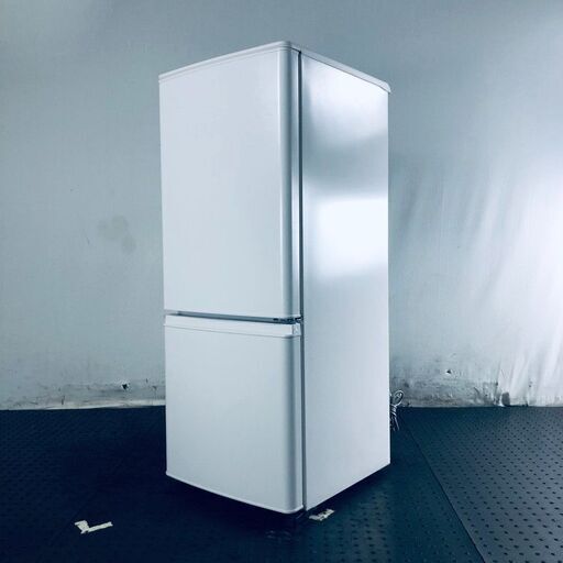 ID:rd22899 三菱 MITSUBISHI 冷蔵庫 一人暮らし 2022年製 2ドア 146L