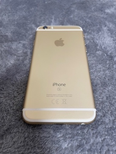 iPhone 32gb ゴールド　ローズゴールド　iPhone6s