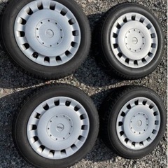 値下げしました！スタッドレスタイヤ175/65 R15、BMWミニクラブマン、純正ホイール付き