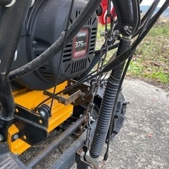 ハイガー 除雪機 11馬力