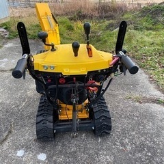 ハイガー 除雪機 11馬力