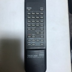 TASCAM リモコン　RC-RW700