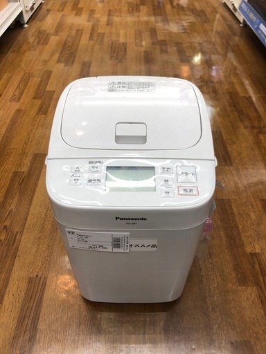 Panasonic ホームベーカリー SD-SB1 2019年製