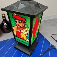 ニッカのランプ