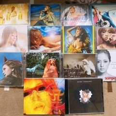 浜崎あゆみ　DVD、CD15枚セット