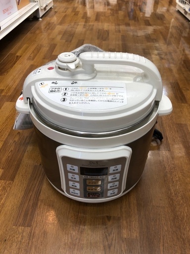 D\u0026S 家庭用マイコン電気圧力鍋 STL-EC50 2019年製 46