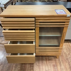 カリモク家具 食器棚 ET3430UL わたげ