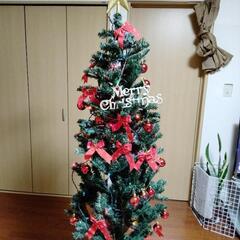 取引先決まりました　クリスマスツリー　180cm