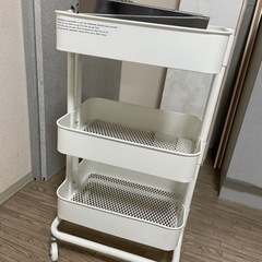 お譲り先決定　IKEA ワゴン