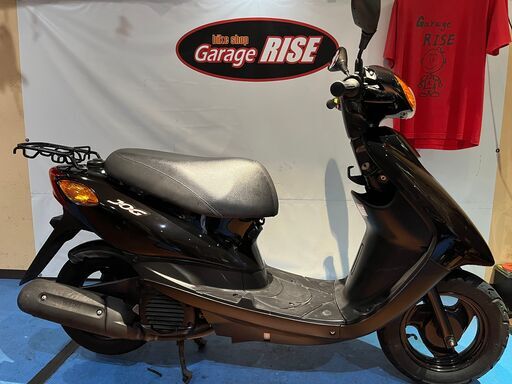 JOG  FI  2015年式　SA55J   登録、整備代込みの価格。