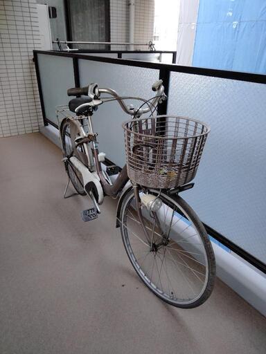 Panasonic　電動アシスト自転車　お譲りします