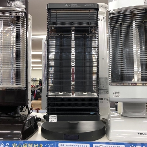 遠赤外線ヒーター DAIKIN ERFT11WS-H 2019年製