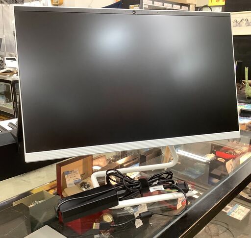 Lenovo/レノボ デスクトップパソコン 液晶一体型 23.8インチ ideacentre A340-241CK Windows10home メモリ8.0GB ストレージHDD：1TB【ユーズドユーズ名古屋天白店】J2257