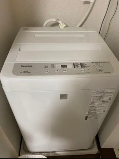2019年製 Panasonic 洗濯機