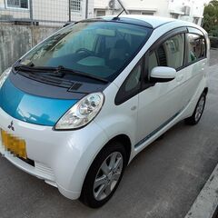 三菱　Iミーブ　電気自動車　値下げ18万円から16万円