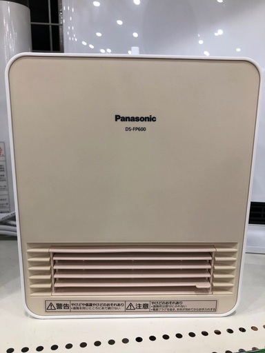 美品2021年製Panasonic セラミックファンヒーターDS-FKX1205 Panasonic