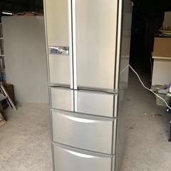 無料 三菱 ノンフロン 冷凍 冷蔵庫 MR-G40NE-T
