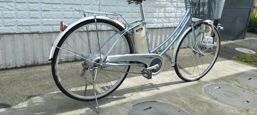 美品、電動アシスト自転車