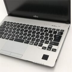 保証付 日本製 高速SSD 13.3型 ノートパソコン 富士通 S936/P 中古美品